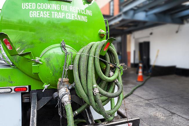 crew at Grease Trap Cleaning of Cookeville